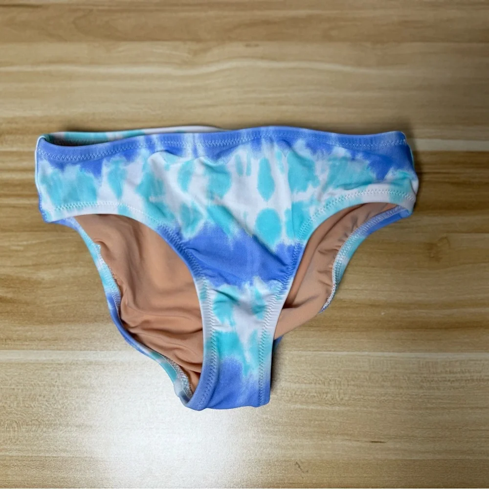 J Crew  Crewcuts Bikini‎ Bottom Pink Yellow Lemons Size 10 Girls NWOT